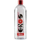 EROS - LUBRICANTE SILICONA MÉDICO SEDA 1000 ML